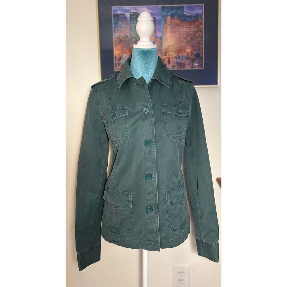 Gap Spring Jacket
Dark Sage
Size Medium